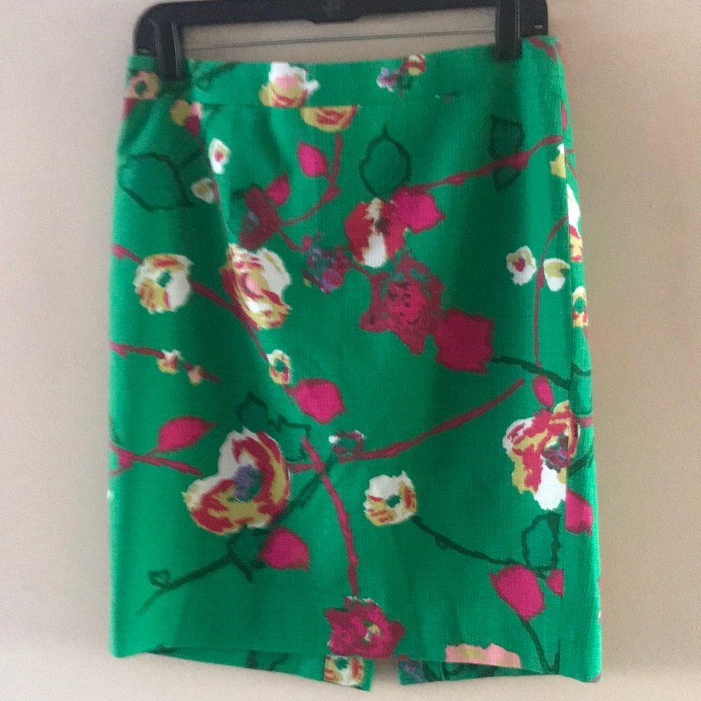 J Crew Cotton Linen Weave Size 4
